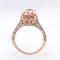 Image result for Pink Morganite Ring