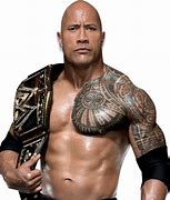 Image result for WWE Rock PNG
