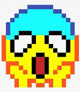 Image result for Cold Emoji Minecraft Pixel Art