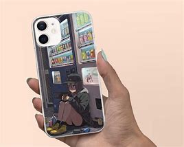 Image result for Aesthetic Phone Cases Anime