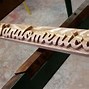 Image result for Personalized Carved Baseball Bat