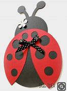 Image result for Ladybug Cut Out Pattern
