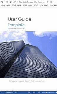 Image result for users guides manuals templates