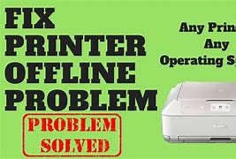 Image result for How to Fix Printer Offline Problem