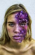 Image result for SFX Makeup Exploded Face