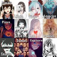 Image result for Anime Zodiac Sign Memes