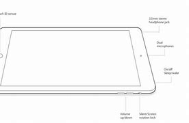 Image result for Apple iPad 6 Parts Diagram