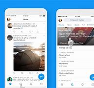 Image result for Twitter On iPhone Interface