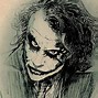 Image result for Dark Knight Joker Drawing