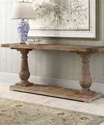 Image result for Modern Wood Console Table