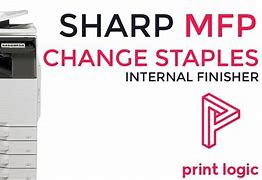 Image result for How to Change Staples in Sharp Copier
