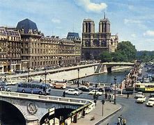 Image result for Notre Dame De Paris 1960
