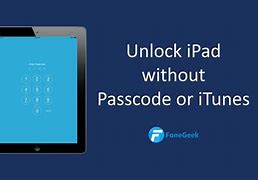 Image result for Unlock Disabled iPad without iTunes