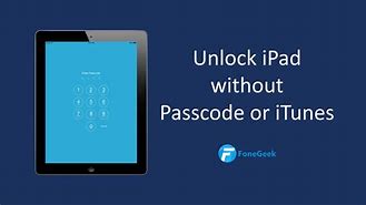 Image result for How to Unlock iPad without iCloud Account