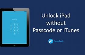 Image result for How to Unlock a iPad with iTunes