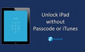 Image result for How to Unlock iPad with iTunes