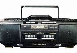 Image result for JVC Cassette Radio