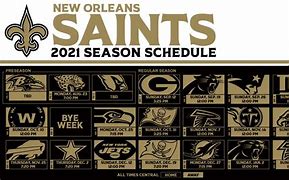 Image result for Saints 2024 Schedule Poster