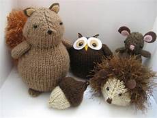 knitting animals knit woodland animals pattern set by gaines craftsy knitting animals knit woodland animals pattern set by gaines craftsy