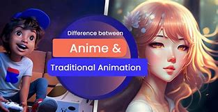 Image result for Anime Vs. Animation