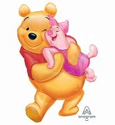 Image result for Winnie the Pooh Pig with Balloon
