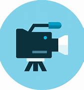 Image result for Blue Camera Icon