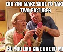 Image result for Memes Old People Electronic Device