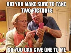Image result for older people meme tech