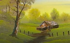 Image result for Old Home Place Painting by Bob Ross