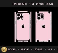 Image result for iPhone 13 Skin Template Free