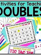 Image result for Doubles Plus One Dot Cards