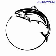 Image result for Free Fish Hook SVG Files