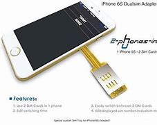 Image result for Dual Sim Adapter for iPhone 6s