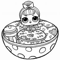 Image result for LOL Surprise Doll Coloring Pages