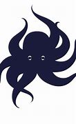 Image result for Cartoon Octopus Silhouette