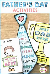 Image result for Father's Day Activity