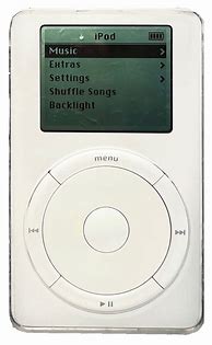 Image result for iPod 1st Gen Rea View