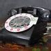 Image result for Black Rotary Dial Phone