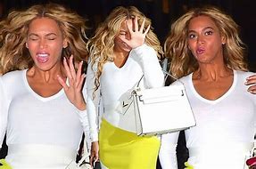 Image result for Beyonce Funny Face