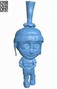 Image result for Despicable Me Agnes 3D Model