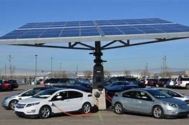 Image result for Solar Powered Charging Station