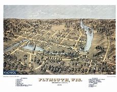 Image result for Plymouth Wisconsin Street Map