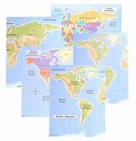 Image result for Abeka World Geography Map