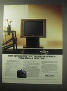 Image result for 80s Sony TV