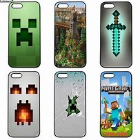 Image result for iPhone 8 Minecraft Case