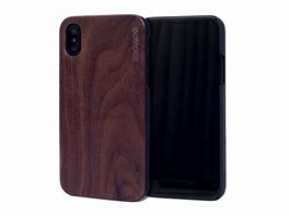 Image result for iPhone X Wood Case