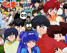 Image result for Ranma Anime Characters