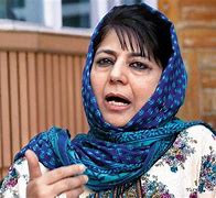 Image result for Mehbooba Mufti