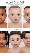 Image result for Sims 4 Newborn Skin