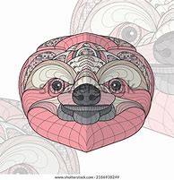 Image result for Colouring Sloth